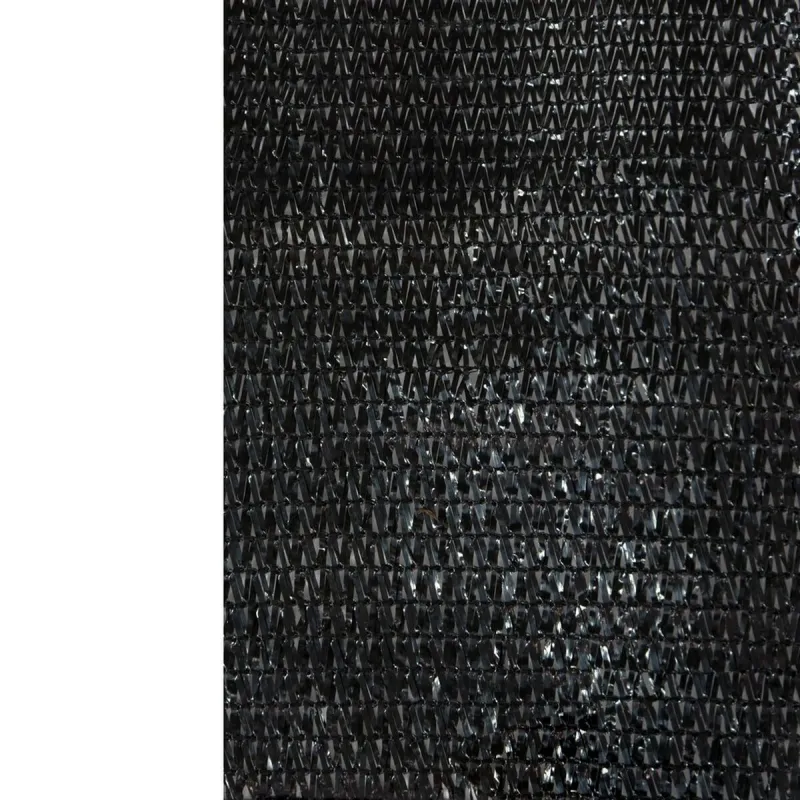 Paslėpimo tinklelis Mallas Juoda 1 x 500 x 100 cm 90 %