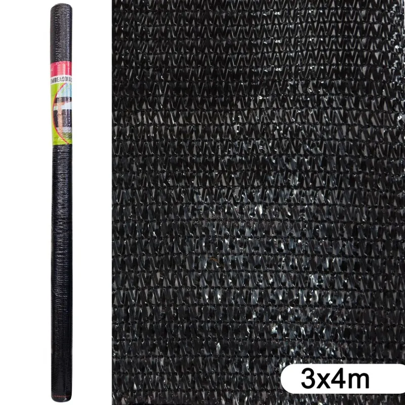 Segšanas Tīkls Mallas Melns 1 x 400 x 300 cm 90 %