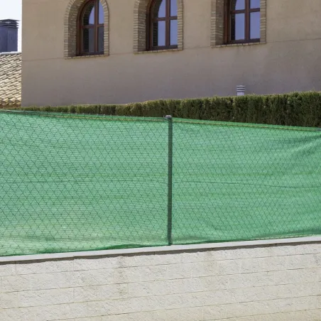 Paslėpimo tinklelis Mallas Žalia 1 x 400 x 500 cm 90 %
