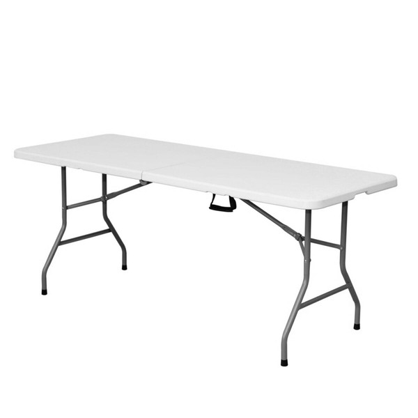 Складной стол Catering Белый 180 x 70 x 74 cm