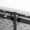 Folding Table Catering White 180 x 70 x 74 cm