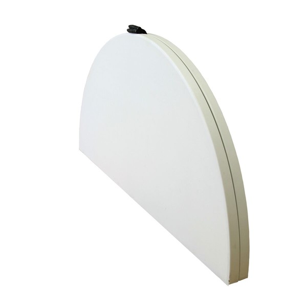 Saliekams galds Balts HDPE 154 x 154 x 74 cm