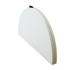 Saliekams galds Balts HDPE 154 x 154 x 74 cm