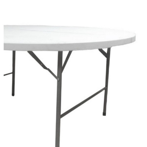 Складной стол Catering Белый 122 x 122 x 74 cm
