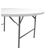 Складной стол Catering Белый 122 x 122 x 74 cm