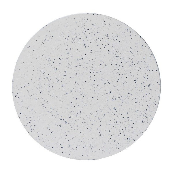 Side table Terrazzo White 60 x 60 x 45 cm