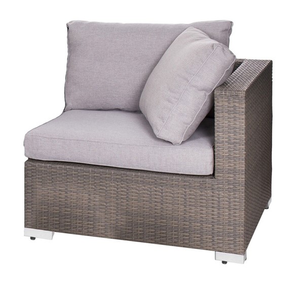 Garden sofa Marlene Light brown 86 x 86 x 66 cm Modular