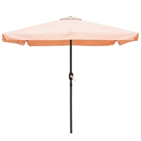Sunshade Monty alu Beige Aluminium 250 x 250 x 244 cm