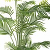 Koristekasvi Polyuretaani Sementti Areca 150 cm