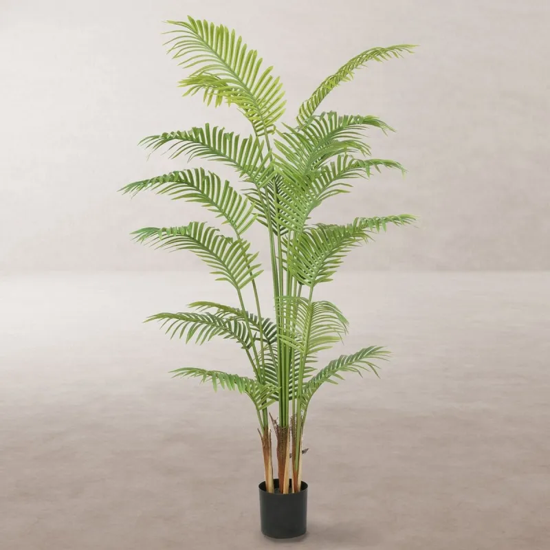 Dekoratīvs Augs Poliuretāns Cements Areca 180 cm