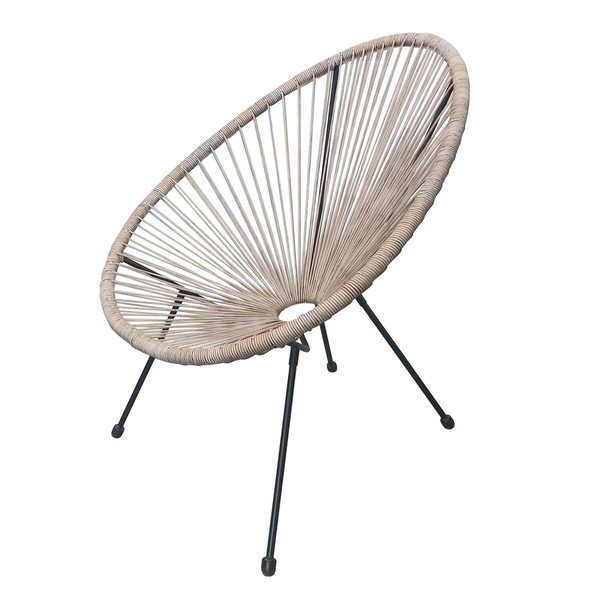 Sodo sofa Acapulco Natūralus Virvė 72 x 77 x 84 cm