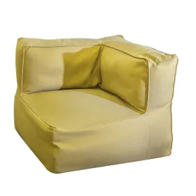 Garden sofa Gissele Mustard 80 x 80 x 64 cm