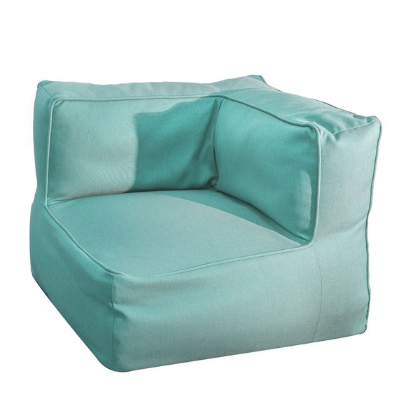 Garden sofa Gissele Turquoise 80 x 80 x 64 cm