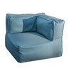 Garden sofa Gissele Light Blue 80 x 80 x 64 cm