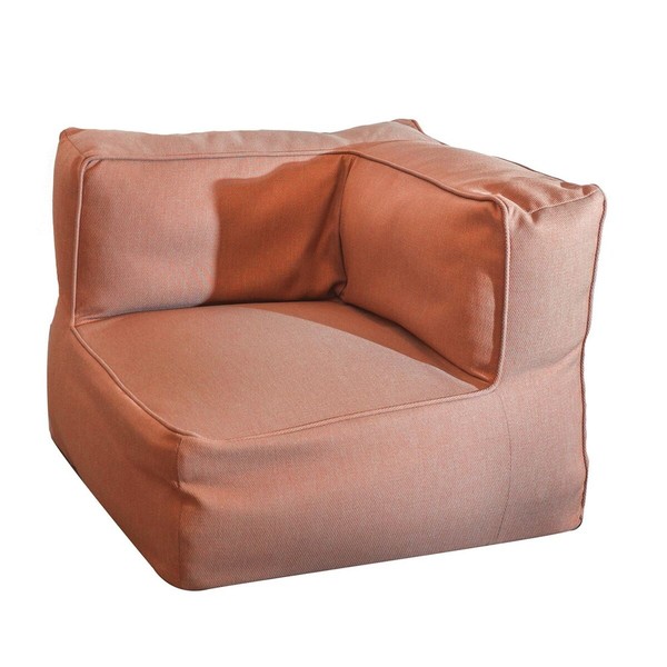 Garden sofa Gissele Intense Ruby 80 x 80 x 64 cm