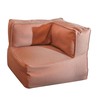 Garden sofa Gissele Intense Ruby 80 x 80 x 64 cm