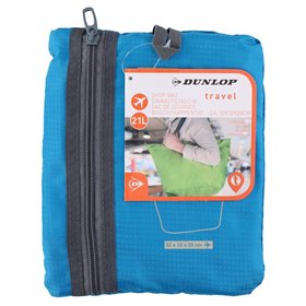 Dunlop - Foldable Shopping Bag (Blue)