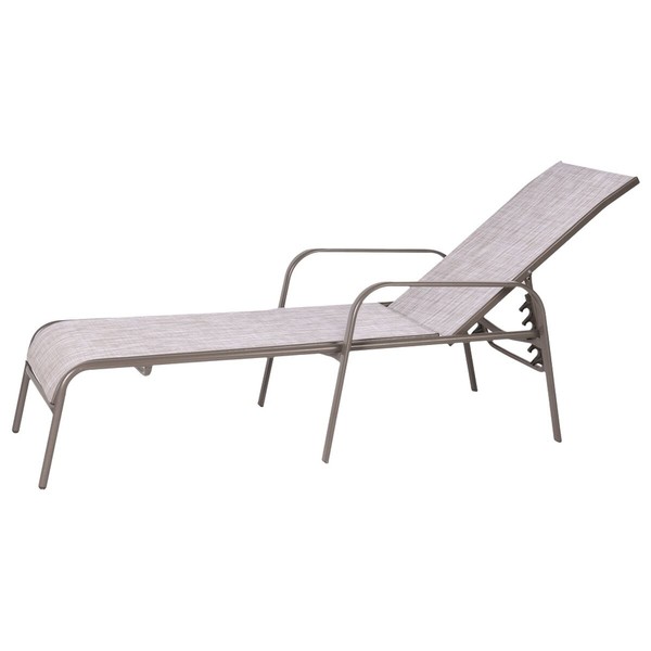 Sun-lounger Clasic 193 x 65 x 48 cm