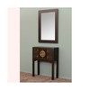Hall ORIENTE Black Golden 63 x 26 x 80 cm