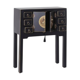 Hall ORIENTE Black Golden 63 x 26 x 80 cm