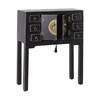 Hall ORIENTE Black Golden 63 x 26 x 80 cm