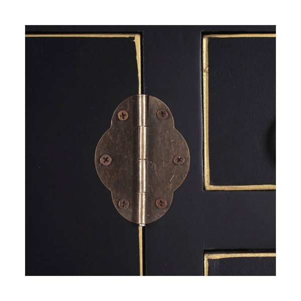 Hall ORIENTE Black Golden 63 x 26 x 80 cm