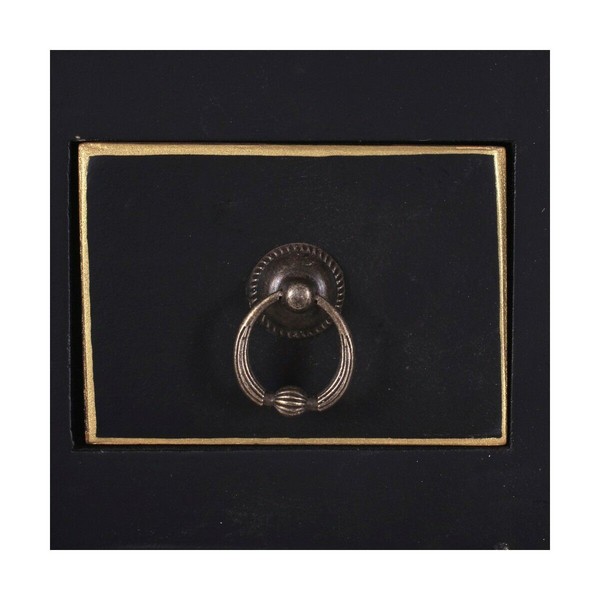 Hall ORIENTE Black Golden 63 x 26 x 80 cm