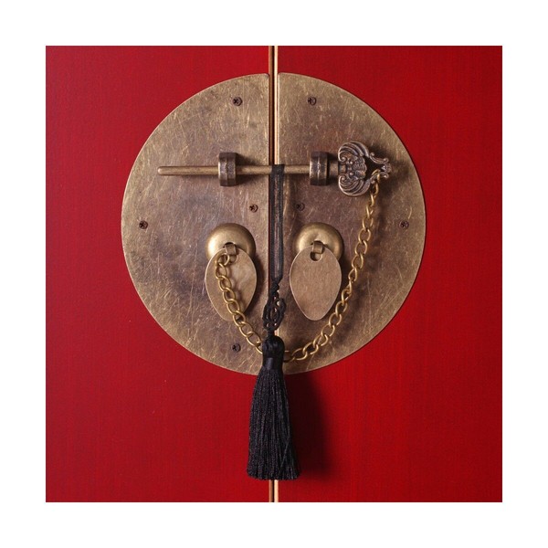 Hall ORIENTE Red Golden 95 x 26 x 90 cm