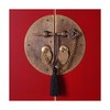 Koridors ORIENTE Sarkans Bronza 95 x 26 x 90 cm