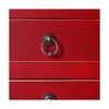Koridors ORIENTE Sarkans Bronza 95 x 26 x 90 cm