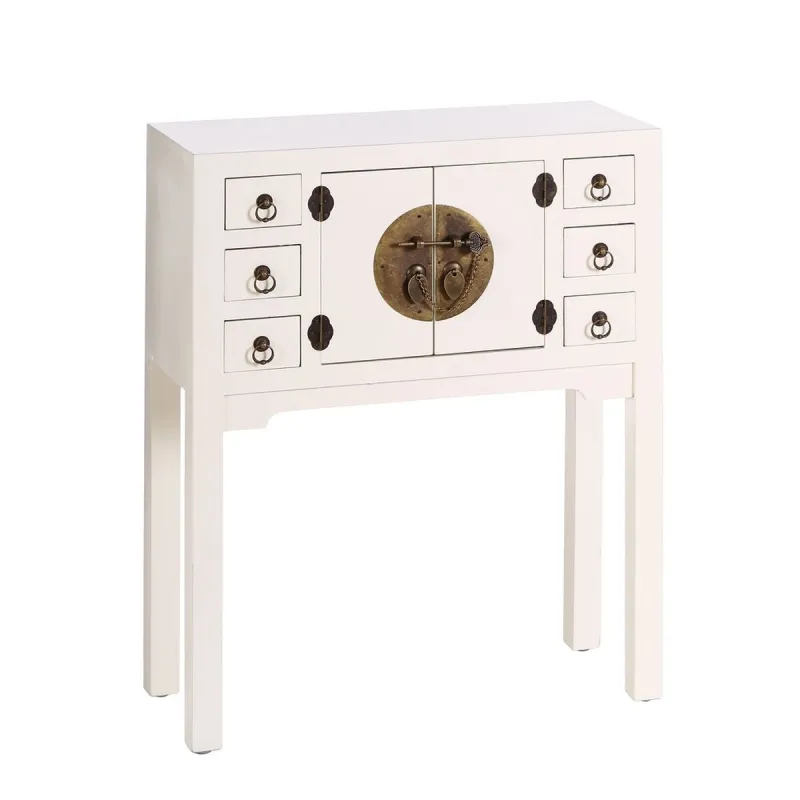 Hall ORIENTE White Golden 63 x 26 x 80 cm