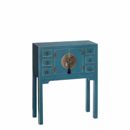 Hall ORIENTE Blue Golden 63 x 26 x 80 cm