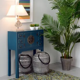 Hall ORIENTE Blue Golden 63 x 26 x 80 cm