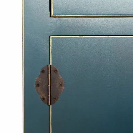 Hall ORIENTE Blue Golden 63 x 26 x 80 cm