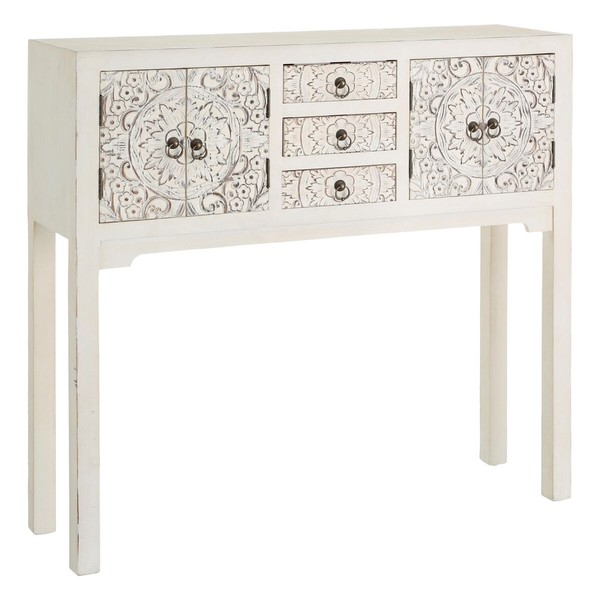 Hall ORIENTE White 95 x 26 x 90 cm