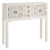 Hall ORIENTE White 95 x 26 x 90 cm