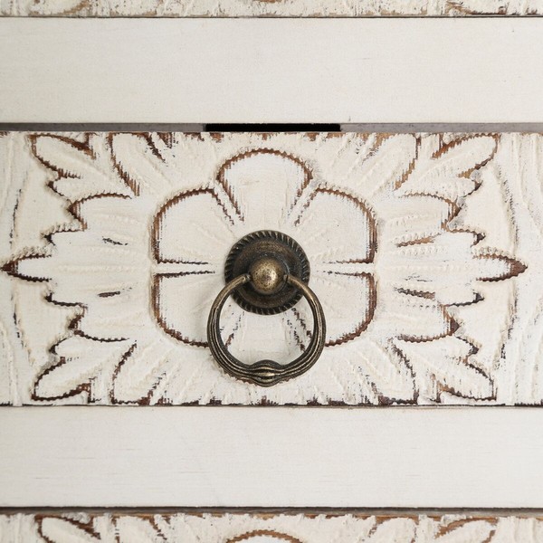 Hall ORIENTE White 95 x 26 x 90 cm