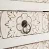Hall ORIENTE White 95 x 26 x 90 cm