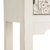 Koridors ORIENTE Balts 95 x 26 x 90 cm