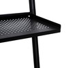 Paltų kabykla 59 x 39 x 177,5 cm Juoda Metalinis industrinis