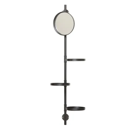Sieninis veidrodis Juoda 22 x 20 x 100 cm