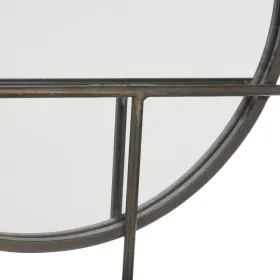 Wall mounted coat hanger 71 x 7 x 65 cm Metalli