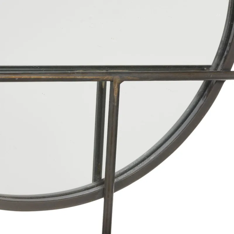 Wall mounted coat hanger 71 x 7 x 65 cm Metalli