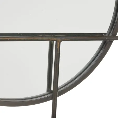 Wall mounted coat hanger 71 x 7 x 65 cm Metalli