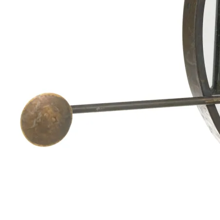 Wall mounted coat hanger 71 x 7 x 65 cm Metalli
