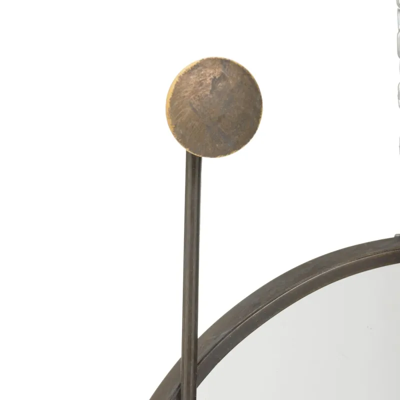 Wall mounted coat hanger 71 x 7 x 65 cm Metalli