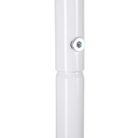 Mēteļu plaukts 81 x 38 x 182 cm Metāls Balts