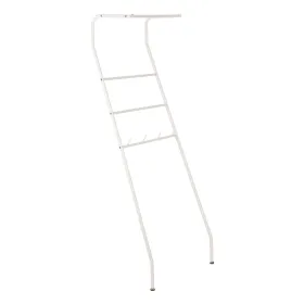 Wall mounted coat hanger 60 x 25 x 155 cm Metalli