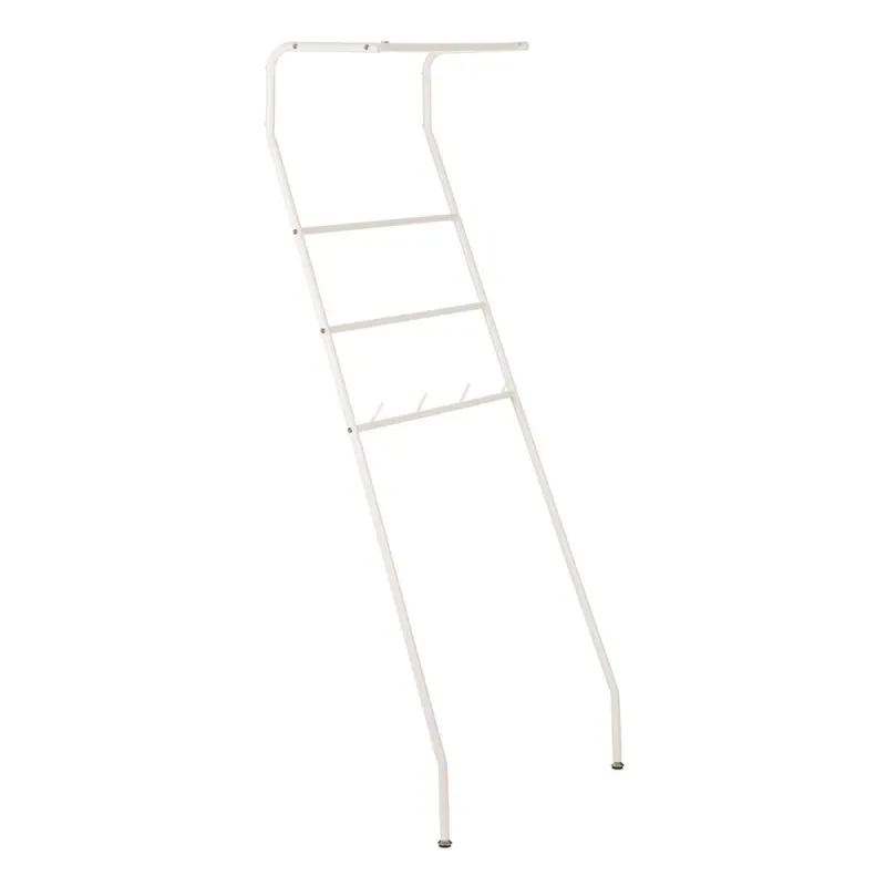 Wall mounted coat hanger 60 x 25 x 155 cm Metalli