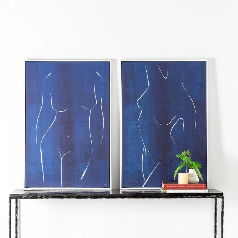 Canvas Siluets 62,6 x 4,3 x 92,6 cm